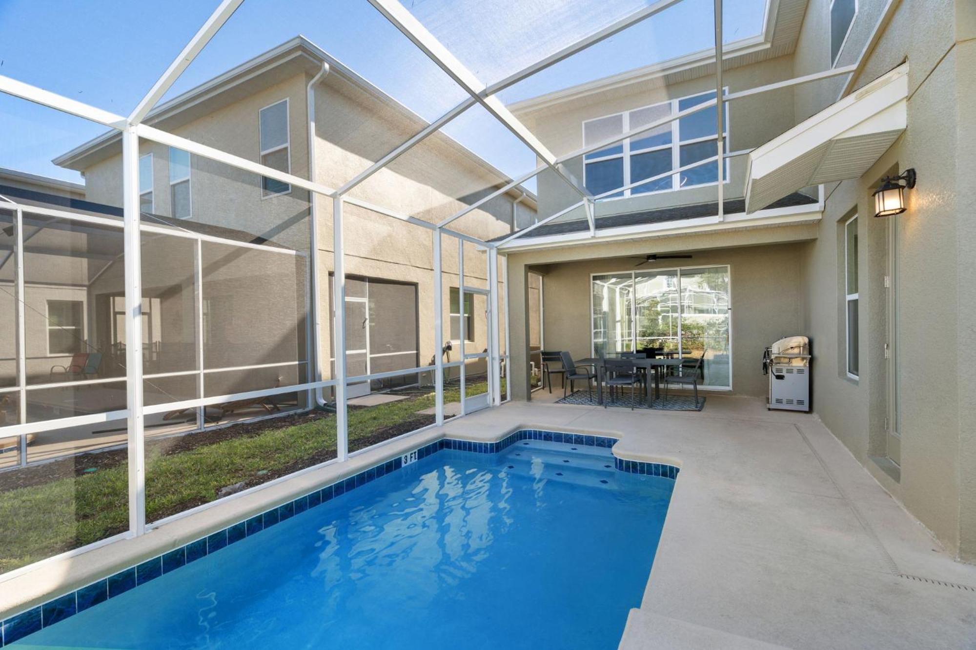 Beautiful 5Bedroom House Close To Disney 8943 Кисими Екстериор снимка
