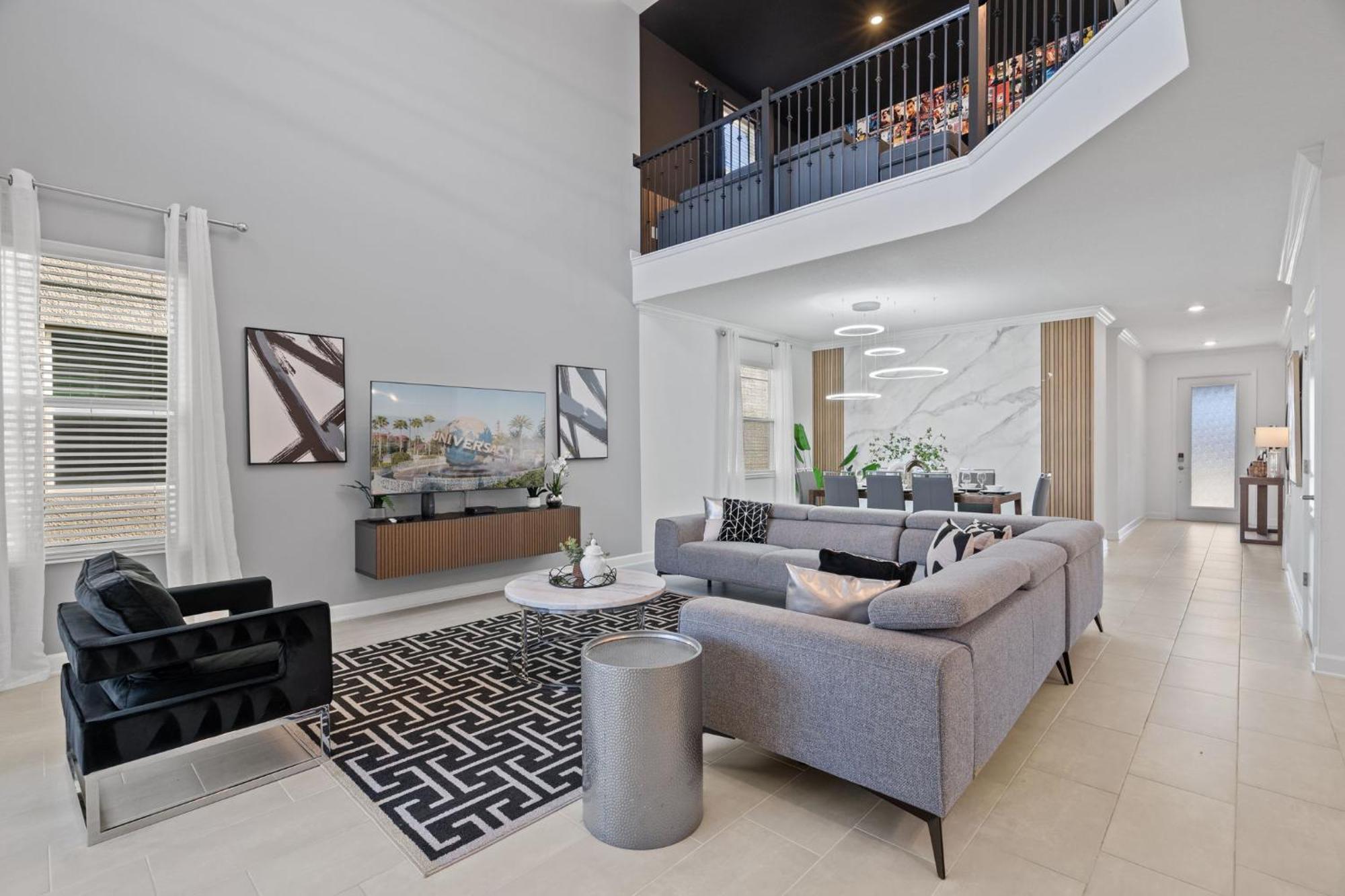 Beautiful 5Bedroom House Close To Disney 8943 Кисими Екстериор снимка