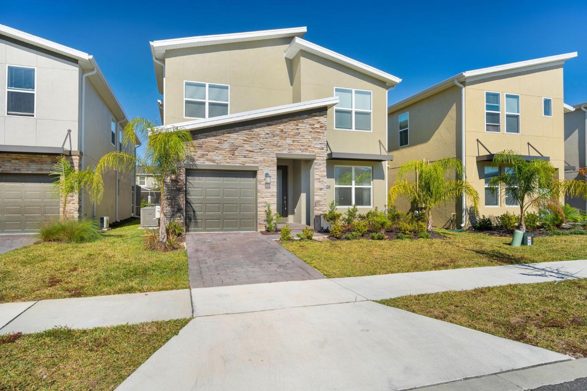 Beautiful 5Bedroom House Close To Disney 8943 Кисими Екстериор снимка